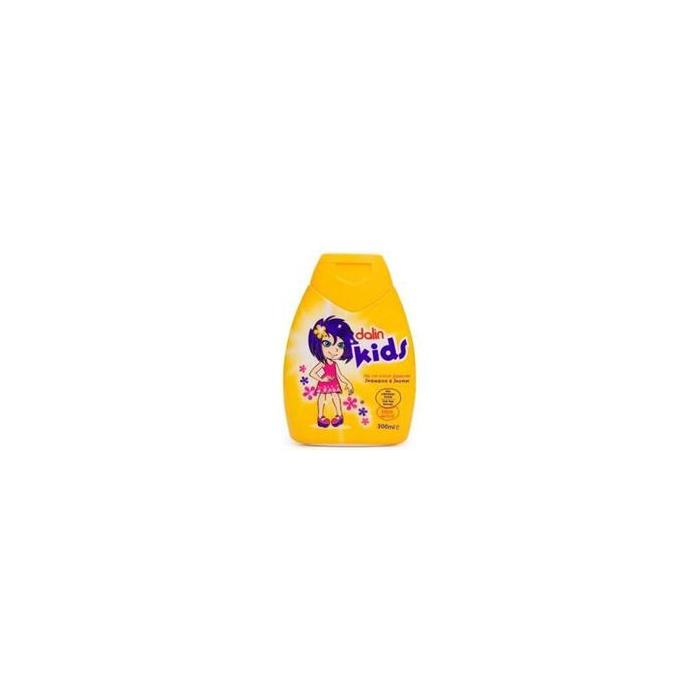 Dalin Kids Şampuan 300 ml Kayısılı