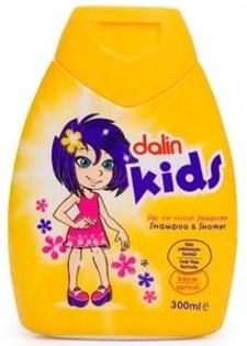 Dalin Kids Şampuan 300 ml Kayısılı