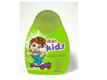 Dalin KİDS ŞAMPUAN ELMALI 300 ml.