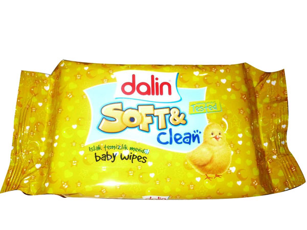 Dalin Soft &Clean Havlu Mendil 54'lü