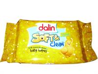 Dalin Soft &Clean Havlu Mendil 54'lü