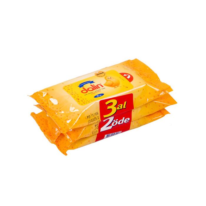 Dalin Cep Mendili 15'li 3 Al 2 Öde