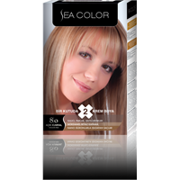 Sea Color Açık Kumral Saç Boyası Seti (1 Tüp Hediye)