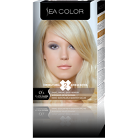 Sea Color Platin Sarısı  Saç Boyası Seti (1 Tüp Hediye)
