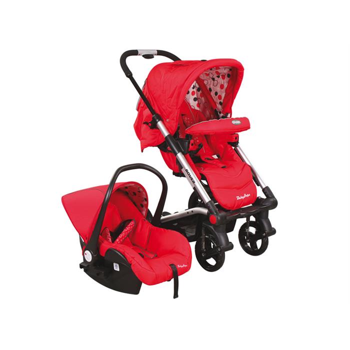 Babyhope P209A Rover Travel Sistem Bebek Arabası