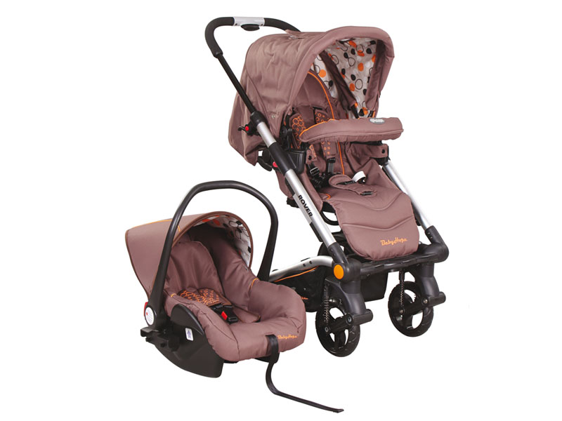 Babyhope P209A Rover Travel Sistem Bebek Arabası
