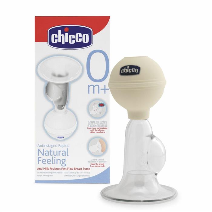 Chicco Süt Fazlalığını Çeken Göğüs Pompası