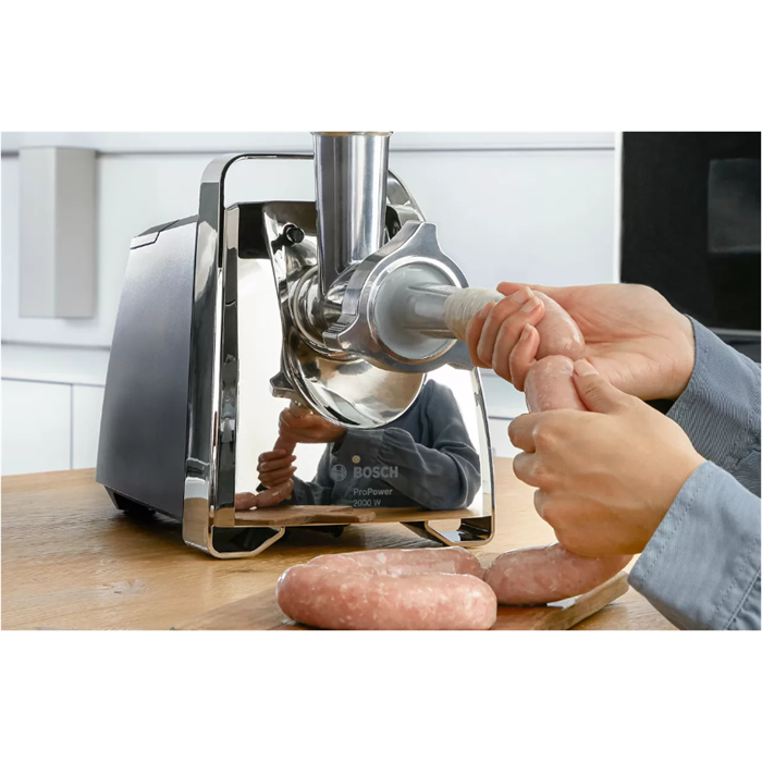 Bosch MFW67440 Kıyma Makinesi Propower Siyah 