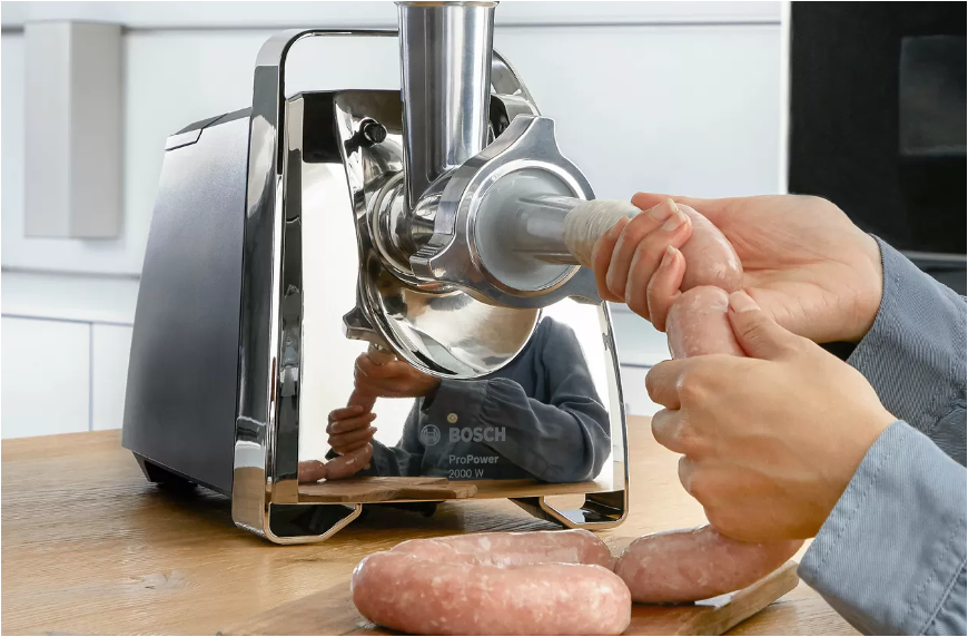 Bosch MFW67440 Kıyma Makinesi Propower Siyah 