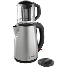 Bosch TTA5603 Çay Makinesi Cam Sürahi Paslanmaz Çelik/Siyah