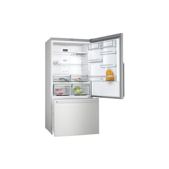Bosch KGB86AIF0N Alttan Donduruculu, Inox, NoFrost VitaFresh Plus