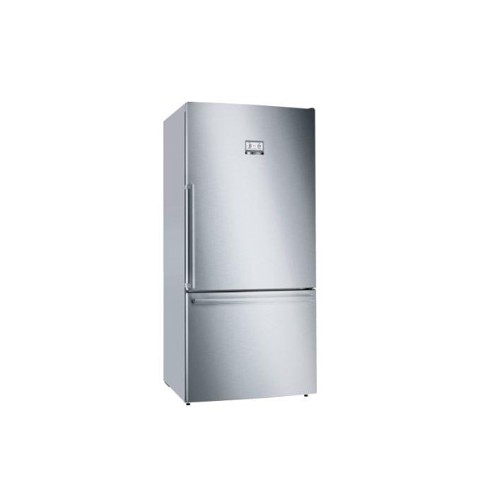 Bosch KGB86AIF0N Alttan Donduruculu, Inox, NoFrost VitaFresh Plus