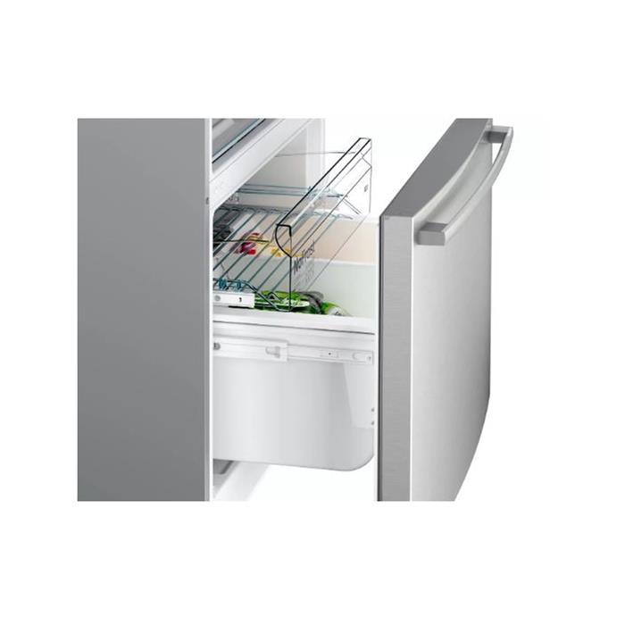 Bosch KGB86AIF0N Alttan Donduruculu, Inox, NoFrost VitaFresh Plus