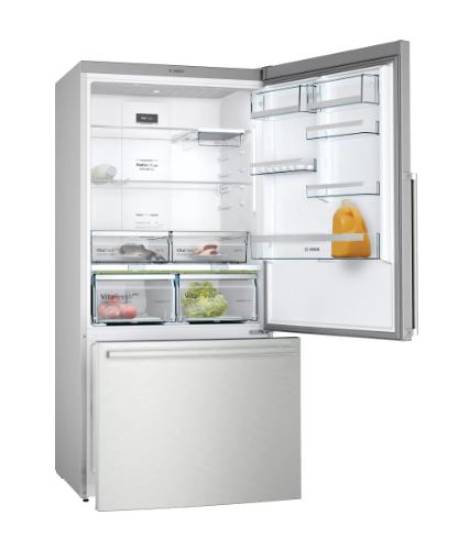 Bosch KGB86AIF0N Alttan Donduruculu, Inox, NoFrost VitaFresh Plus