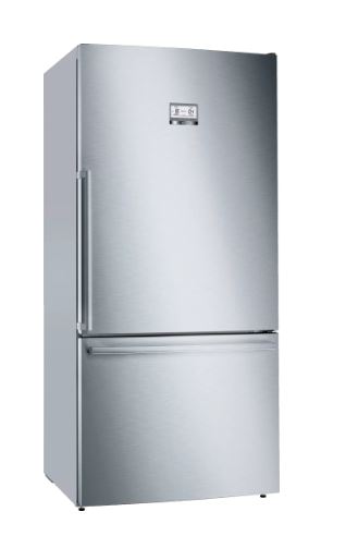 Bosch KGB86AIF0N Alttan Donduruculu, Inox, NoFrost VitaFresh Plus
