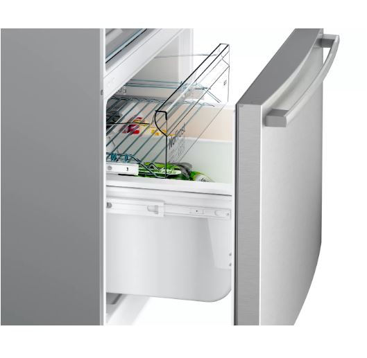 Bosch KGB86AIF0N Alttan Donduruculu, Inox, NoFrost VitaFresh Plus