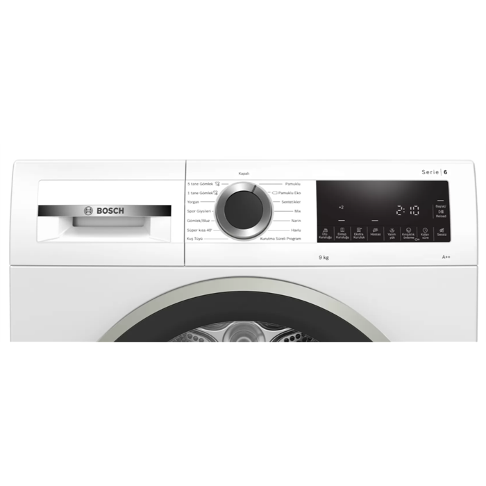 Bosch WQG242A0TR 9 kg Kurutma Makinesi