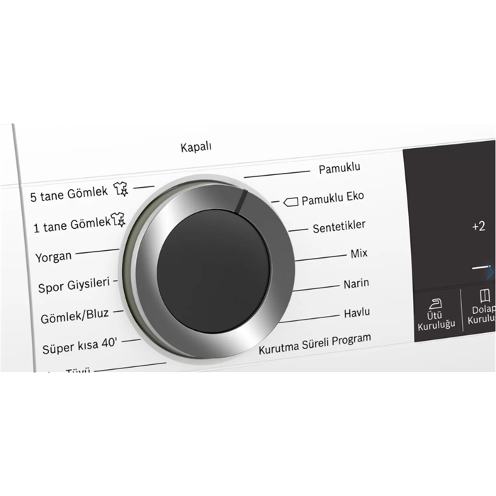 Bosch WQG242A0TR 9 kg Kurutma Makinesi