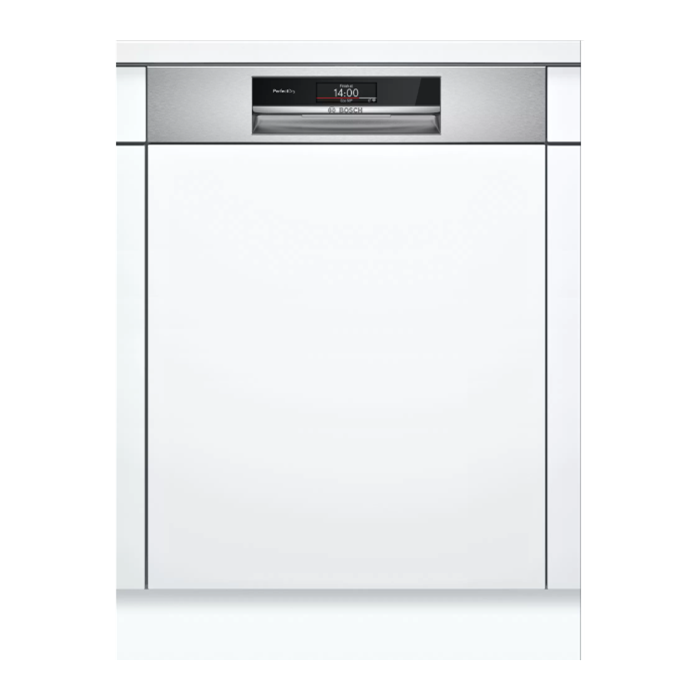 Bosch SMI8ZDS80T Yarı Ankastre Bulaşık Makinesi