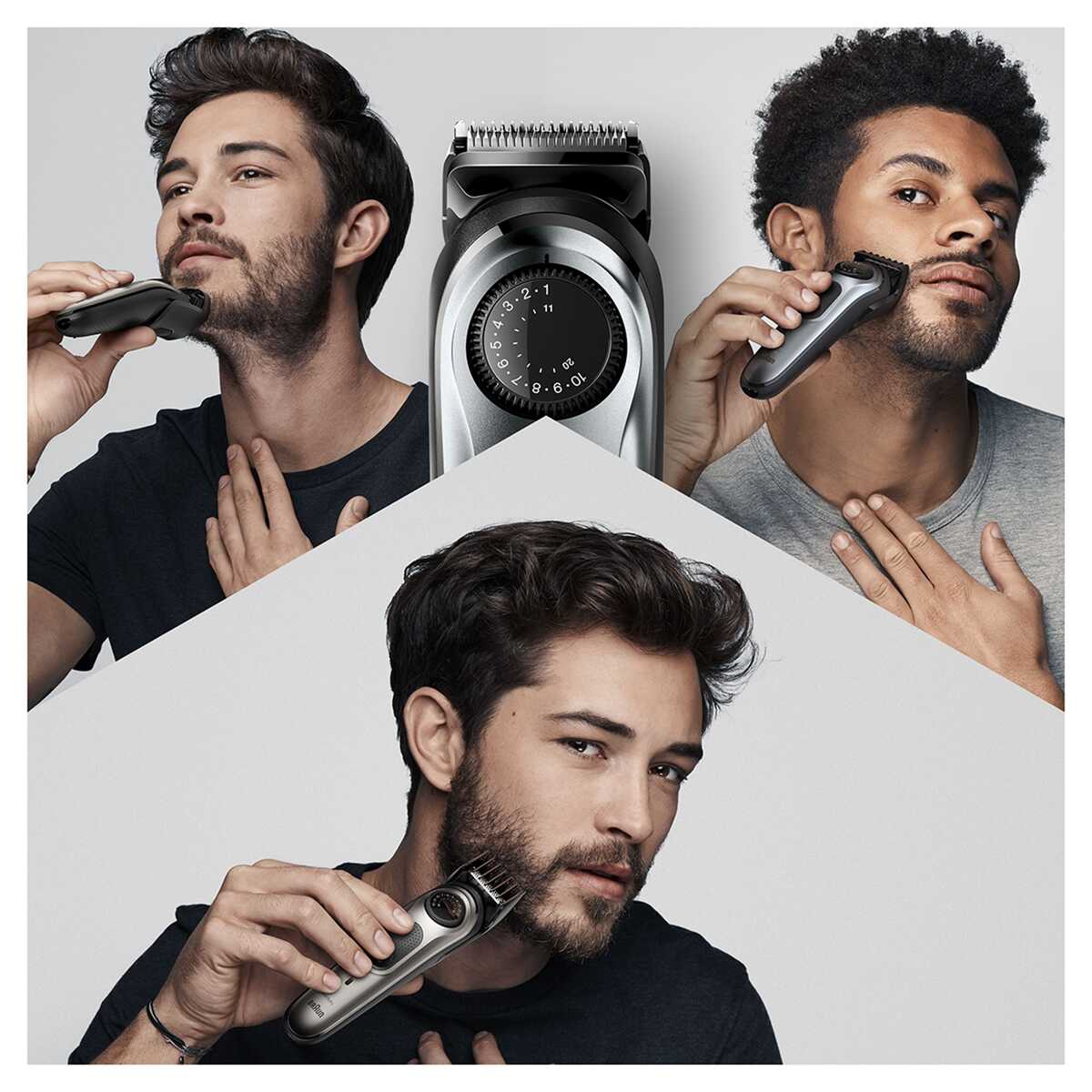 Braun BT7240 Gillette Fusion5 ProGlide Saç ve Sakal Şekillendirici