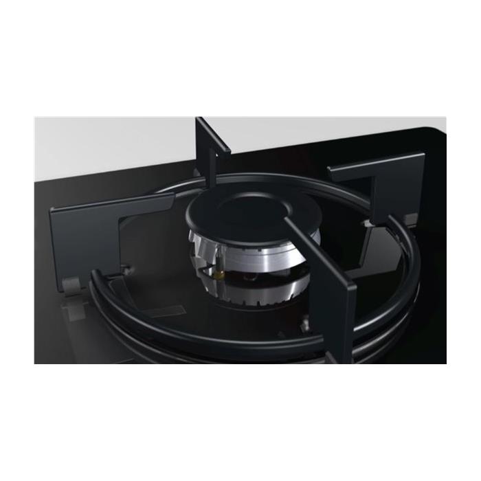 Bosch POP6C6O10L Gazlı Ocak Siyah