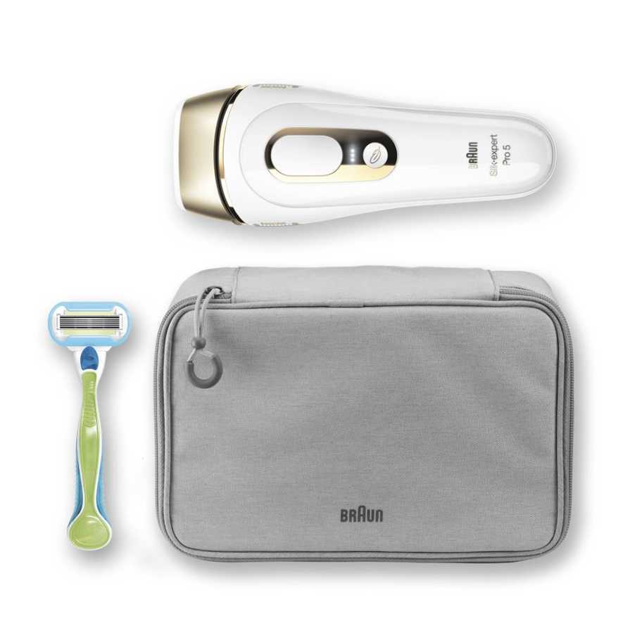 Braun Silk Expert Pro 5 PL5014 IPL 400.000 Atım Lazer Epilasyon Aleti