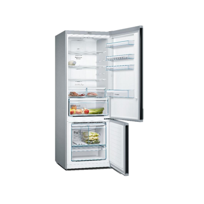 Bosch KGN56VXF0N Siyah Inoks Buzdolabı