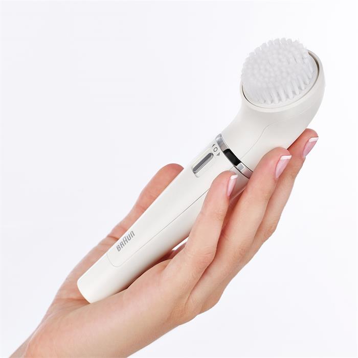 Braun SE810 Face Premium Yüz Temizleme Fırçası ve Yüz Epilatörü