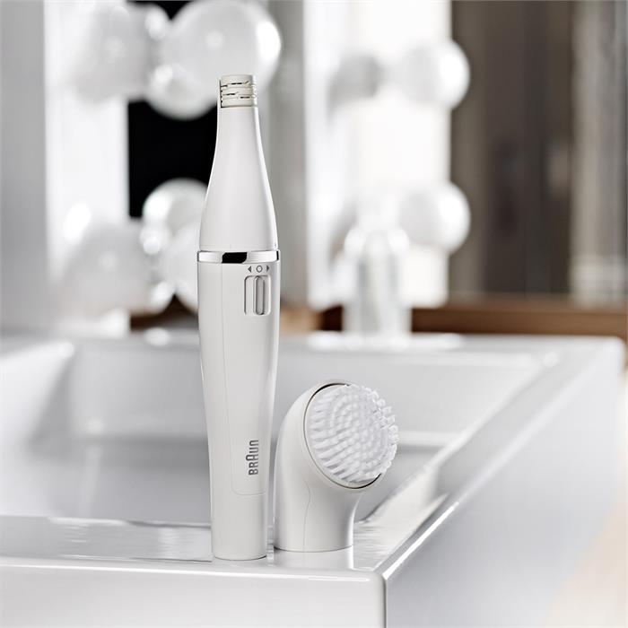 Braun SE810 Face Premium Yüz Temizleme Fırçası ve Yüz Epilatörü