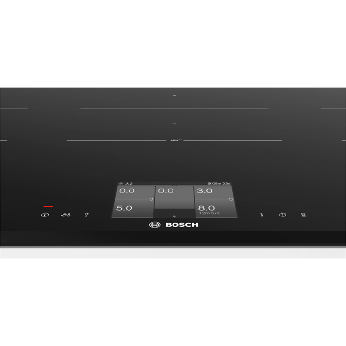 Bosch PXX975KW1E Siyah Seramik İndüksiyonlu Ankastre Ocak