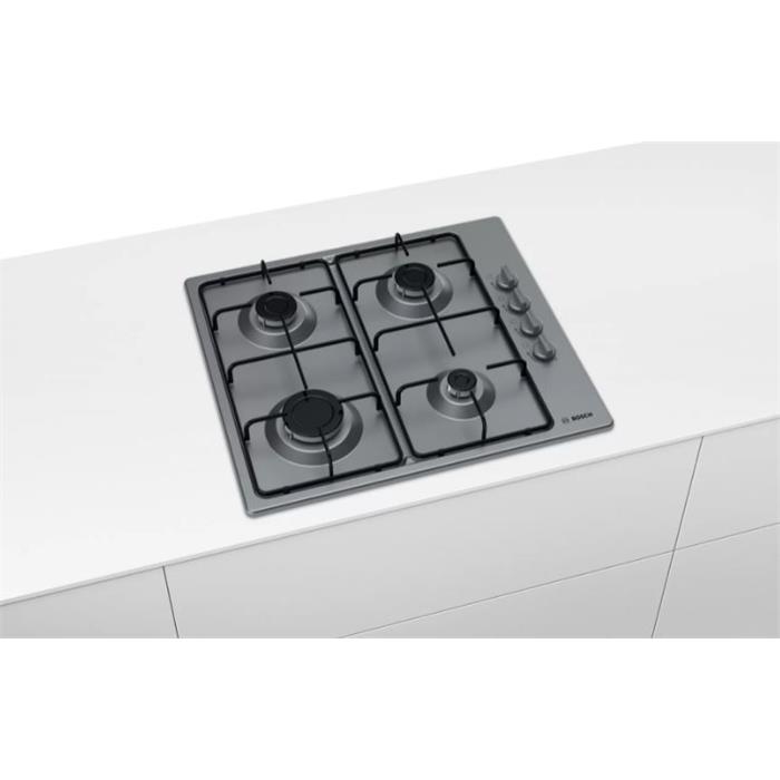Bosch PBP6C5B82O Gazlı Ankastre Ocak 60 cm