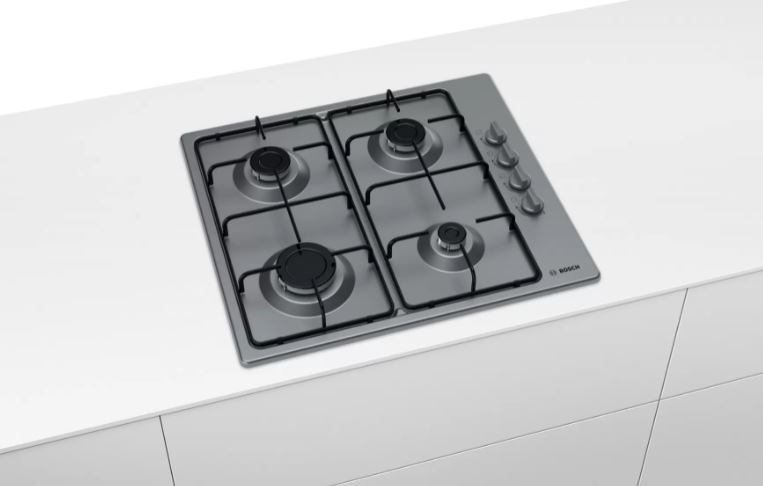 Bosch PBP6C5B82O Gazlı Ankastre Ocak 60 cm