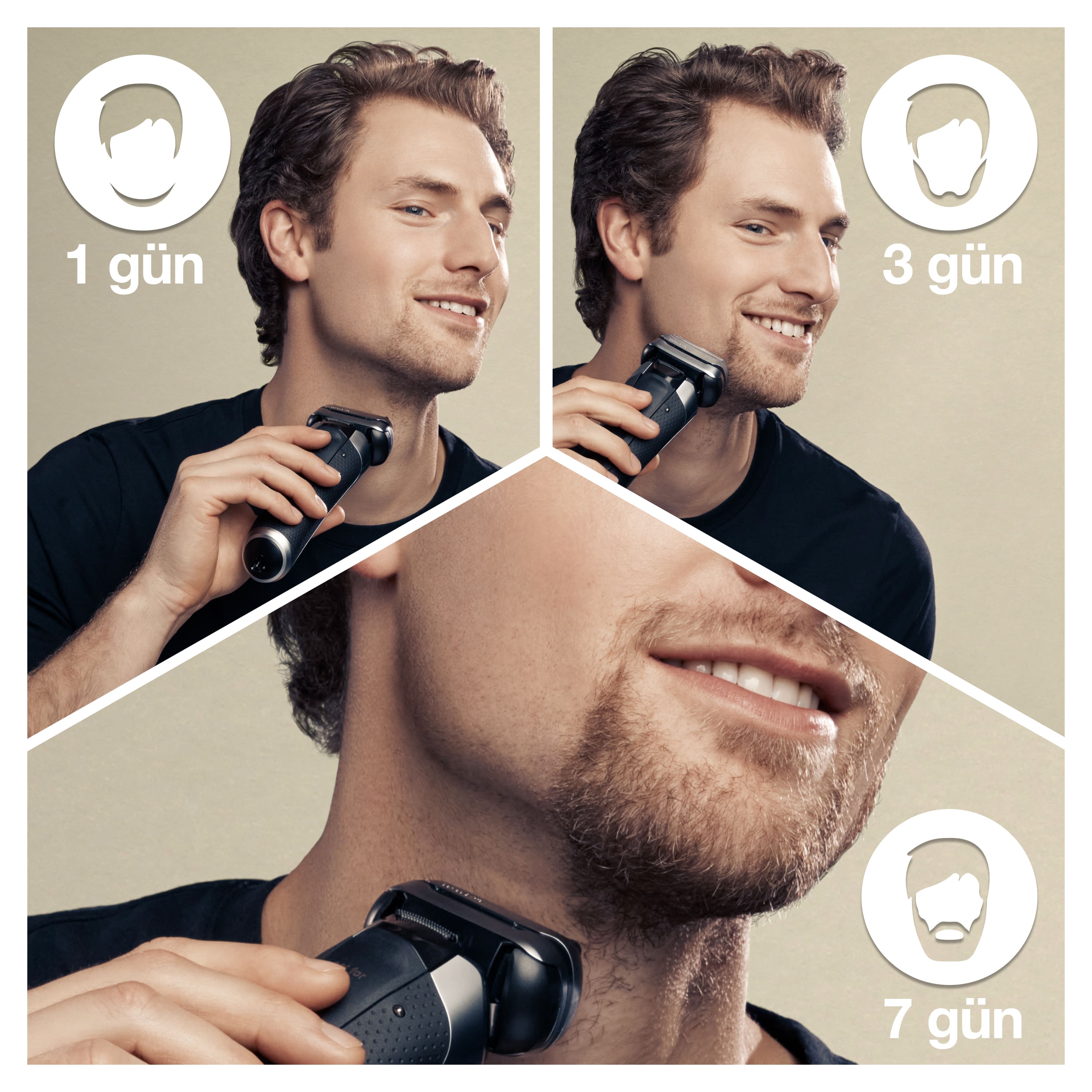 Braun 9 Series Pro 9417 Islak Kuru Tıraş Makinesi