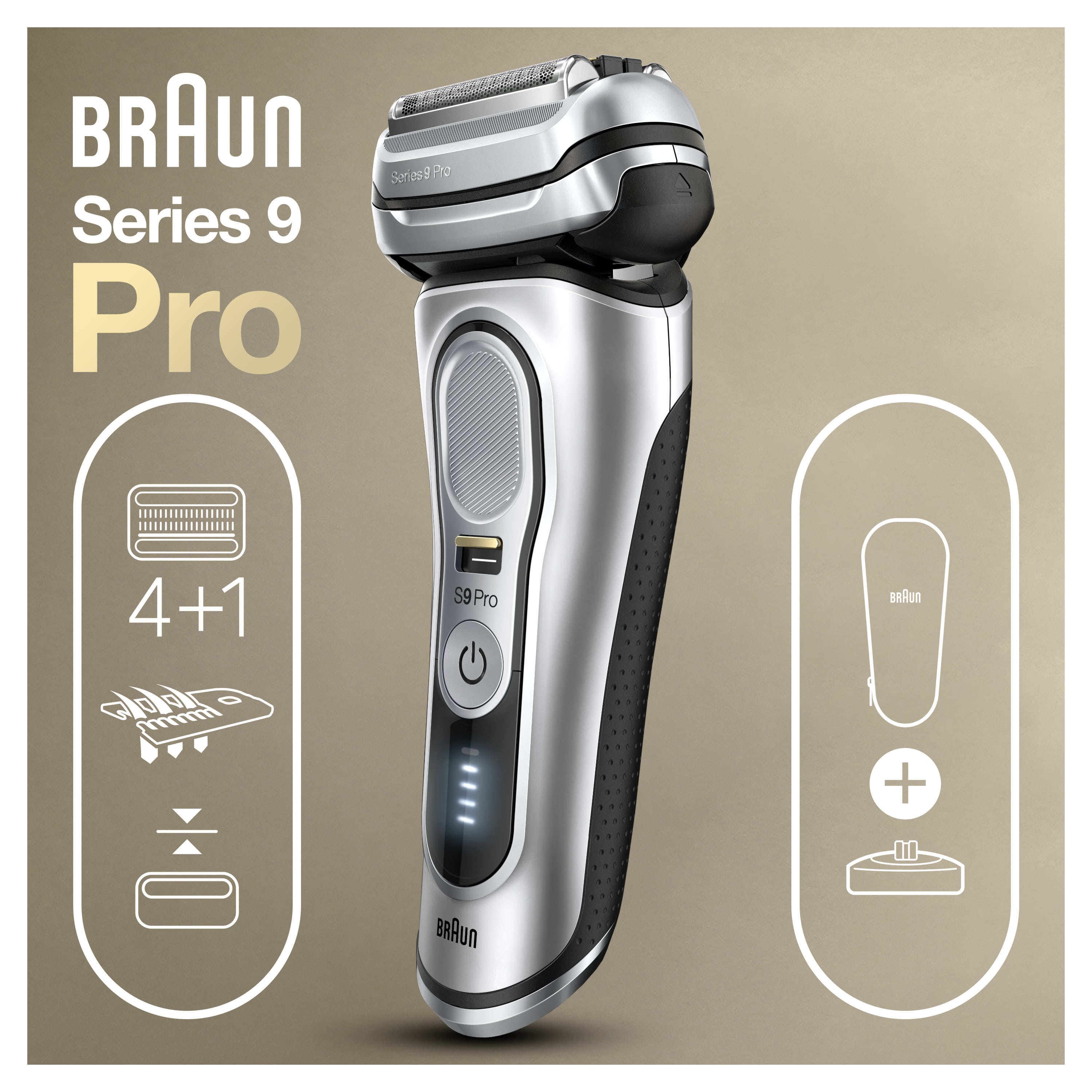 Braun 9 Series Pro 9417 Islak Kuru Tıraş Makinesi