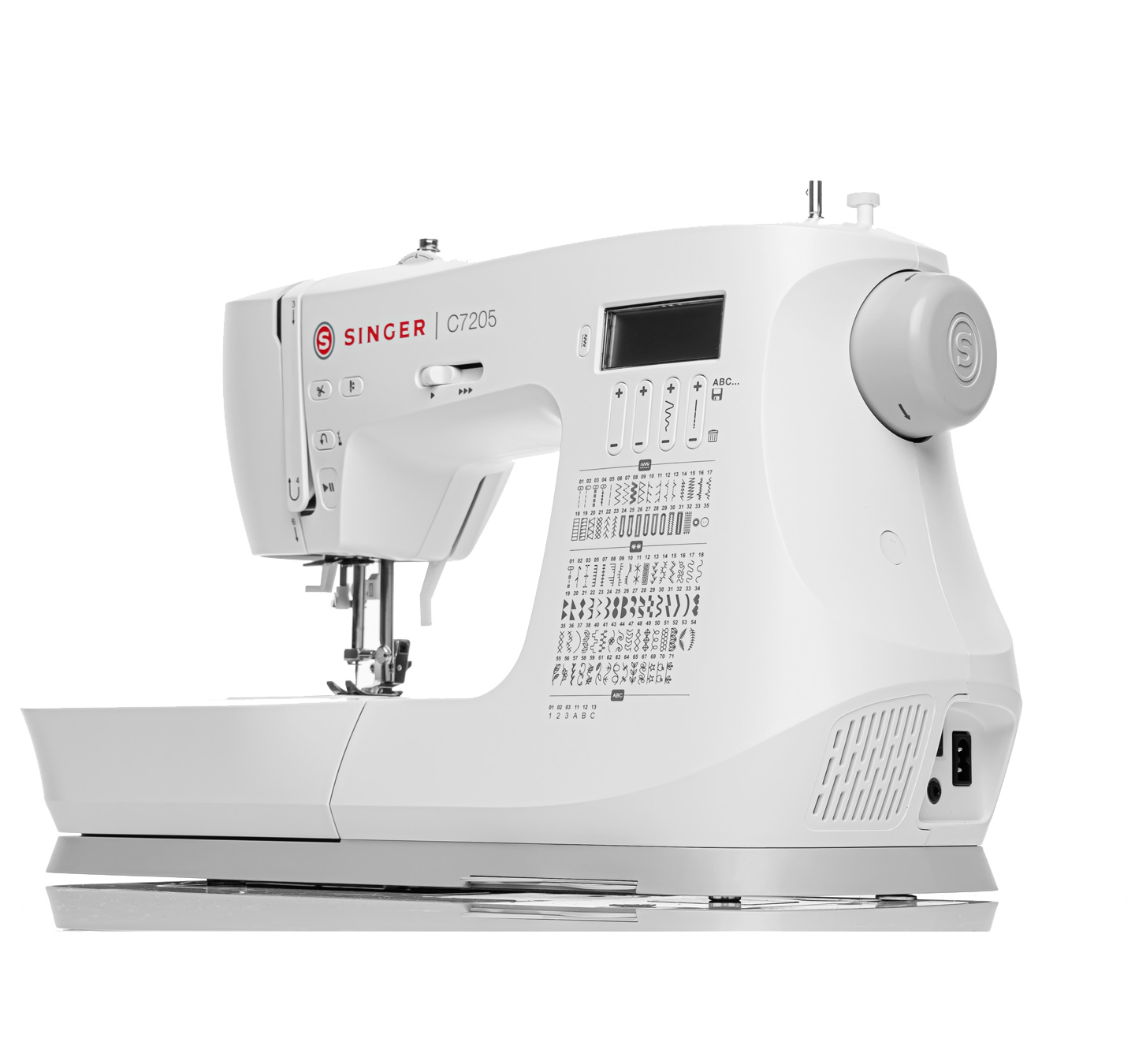 Singer C7205 Elektronik Dikiş Makinesi