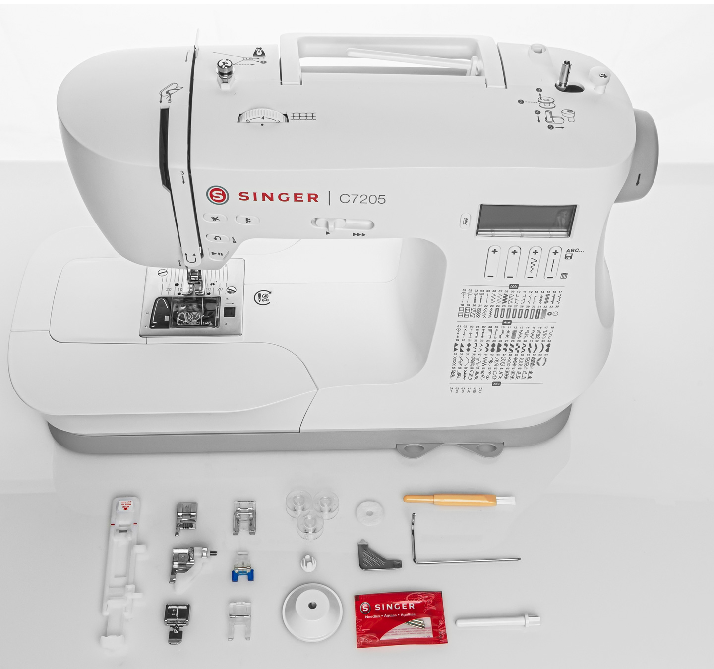 Singer C7205 Elektronik Dikiş Makinesi