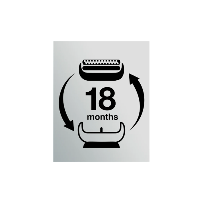 Braun 7 Series 73S Tıraş Makinesi Yedek Başlığı Gümüş