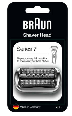 Braun 7 Series 73S Tıraş Makinesi Yedek Başlığı Gümüş