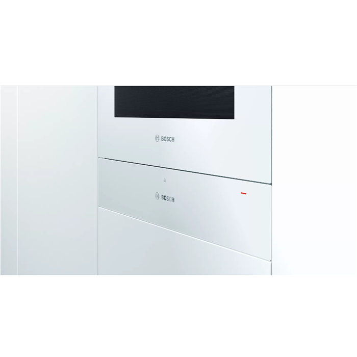 Bosch BIC630NW1 Serie 8 Sıcak Tutma Çekmecesi 60 x 14 cm Beyaz