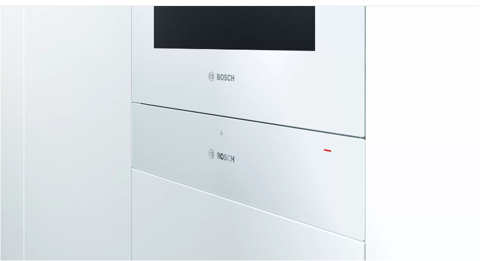 Bosch BIC630NW1 Serie 8 Sıcak Tutma Çekmecesi 60 x 14 cm Beyaz
