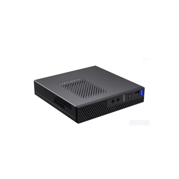 Casper Nirvana M40.1135-8V00X-V00 i5-1135G7 8 GB 500 GB SSD Iris Xe Graphics Mini PC