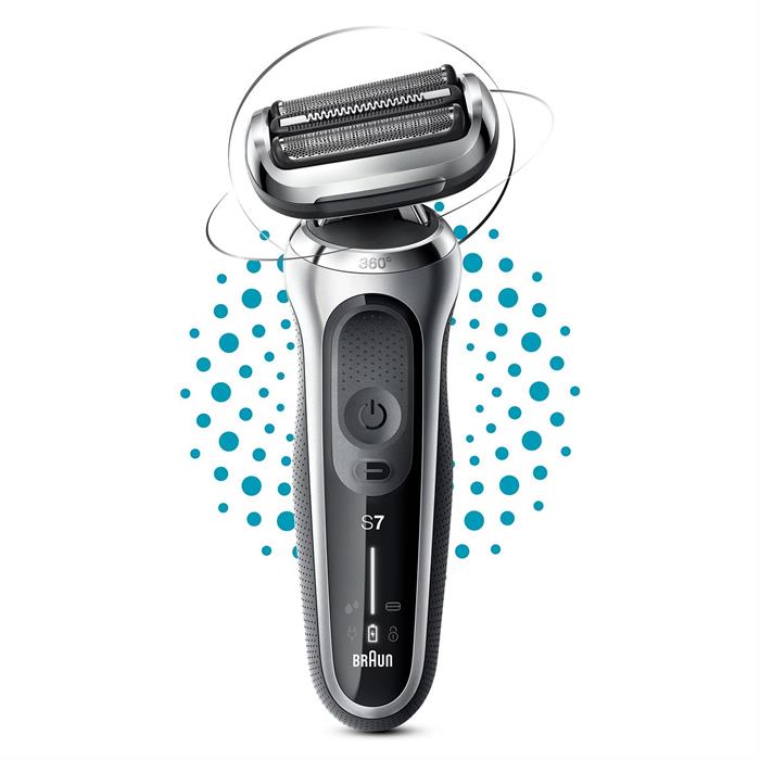 Braun 7 Serisi S1000s Islak Kuru Tıraş Makinesi