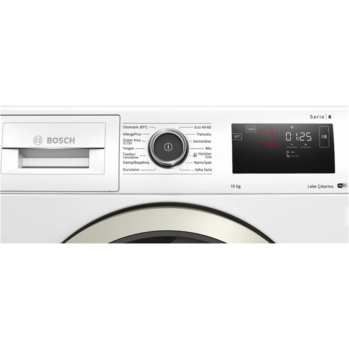 Bosch WAL24PH0TR 10 kg 1200 Devir Çamaşır Makinesi