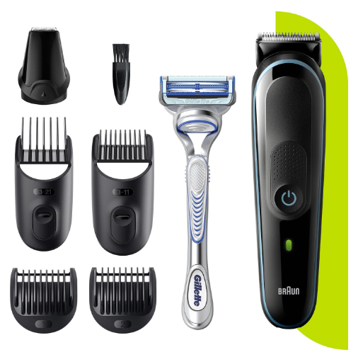 Braun MGK 3342 7'si 1 Arada Erkek Bakım Seti + Gillette