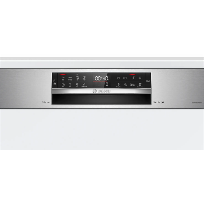 Bosch SMI6EKS81T Serie 6 Yarı Ankastre Bulaşık Makinesi