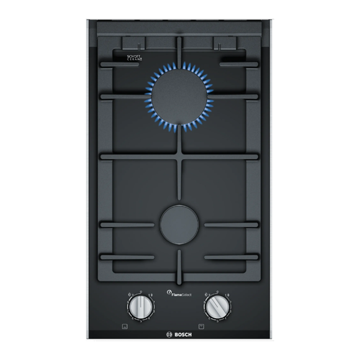 Bosch PRB3A6B70 Siyah Ankastre Domino Ocak