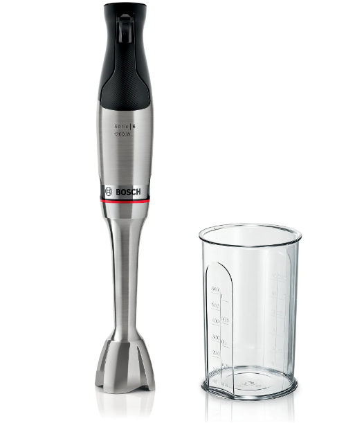 Bosch MSM6M810 El Blenderi, ErgoMaster, 1200 W, Paslanmaz Çelik