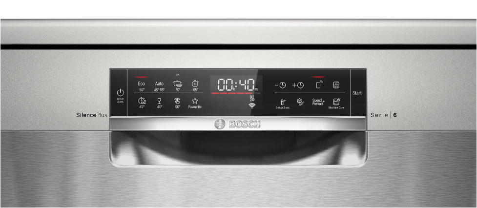 Bosch SMS6EAI81T 8 Programlı Bulaşık Makinesi