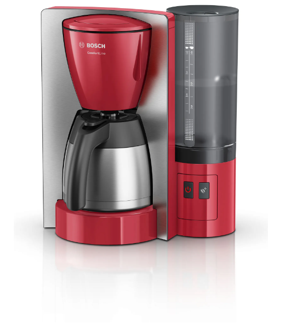 Bosch TKA6A684 Filtre Kahve Makinesi Kırmızı