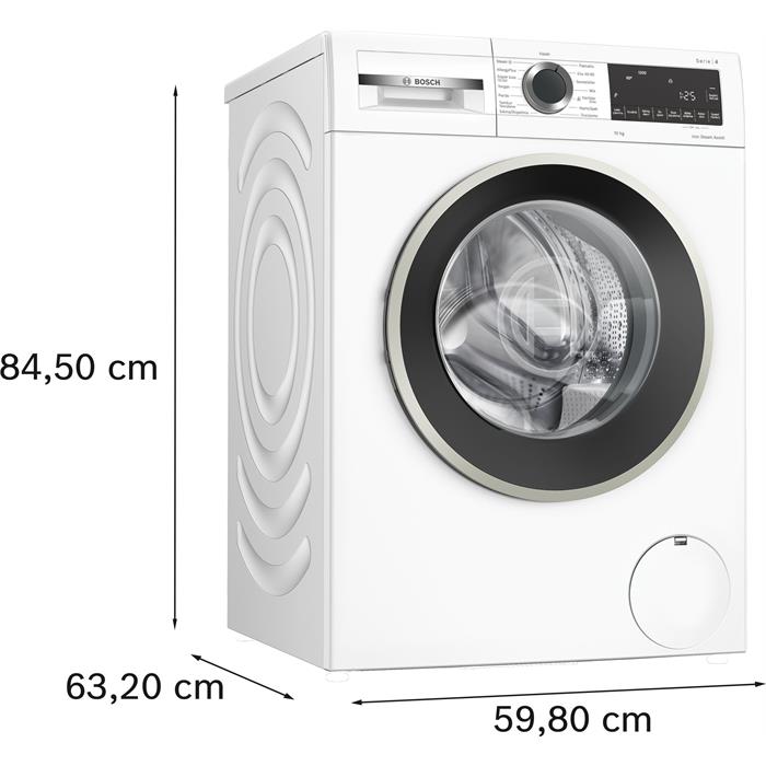 Bosch WGA252Z0TR 10 kg 1200 Devir Çamaşır Makinesi